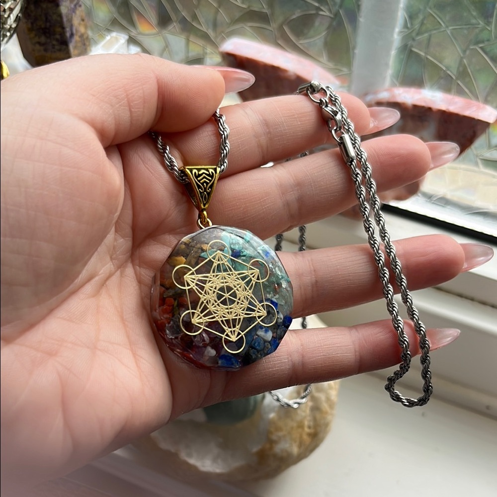 Chakra Pendant Necklace